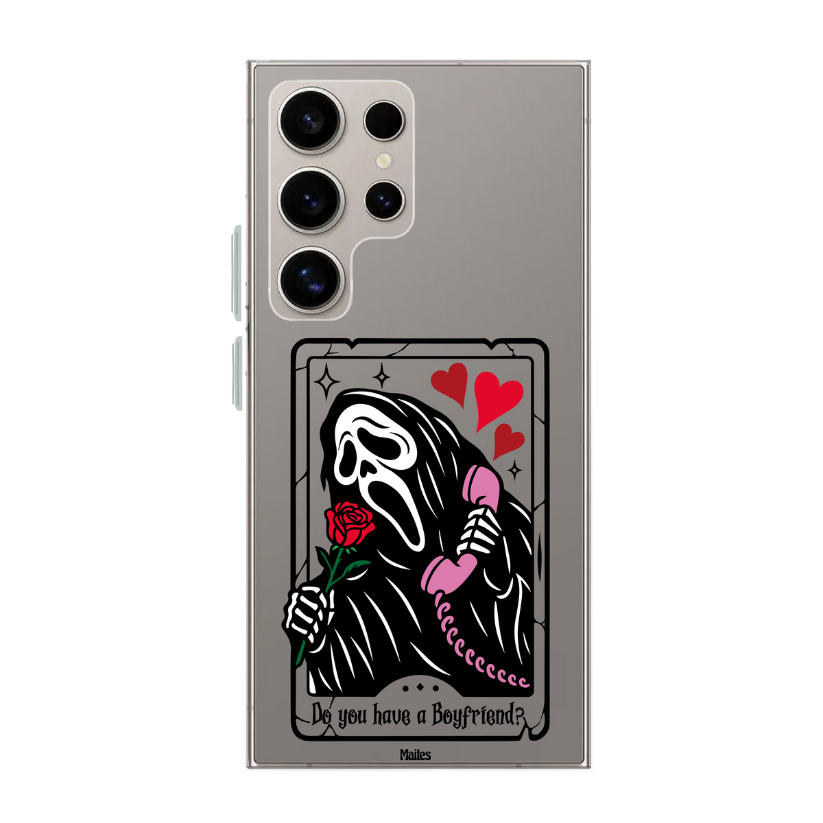 Halloween Ghostface Lover