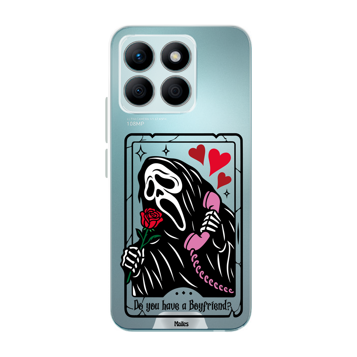 Halloween Ghostface Lover
