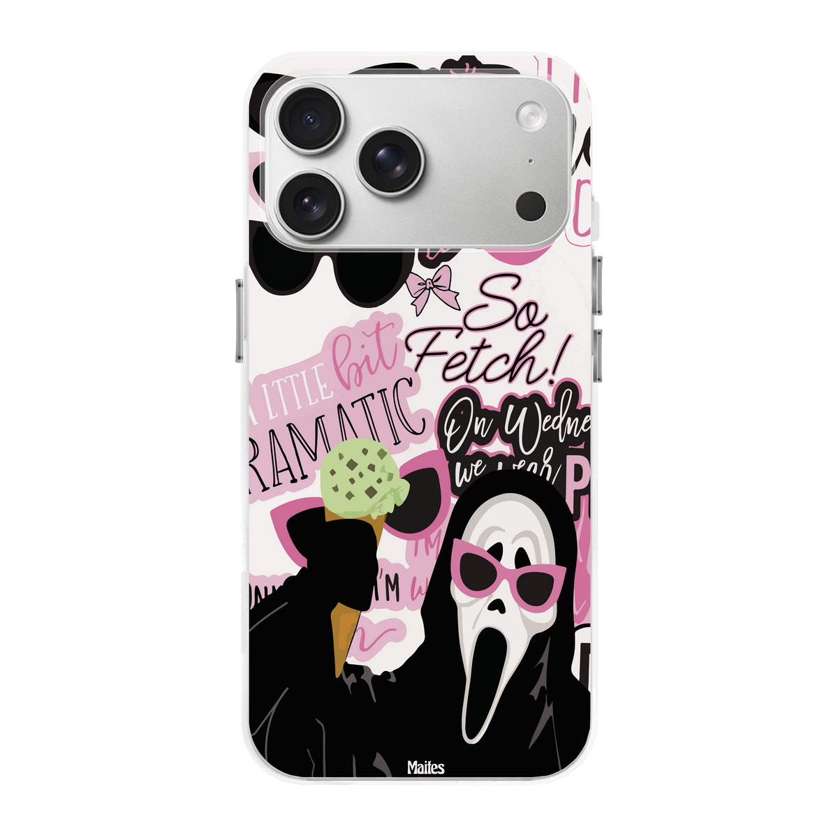 Halloween Mean Ghost