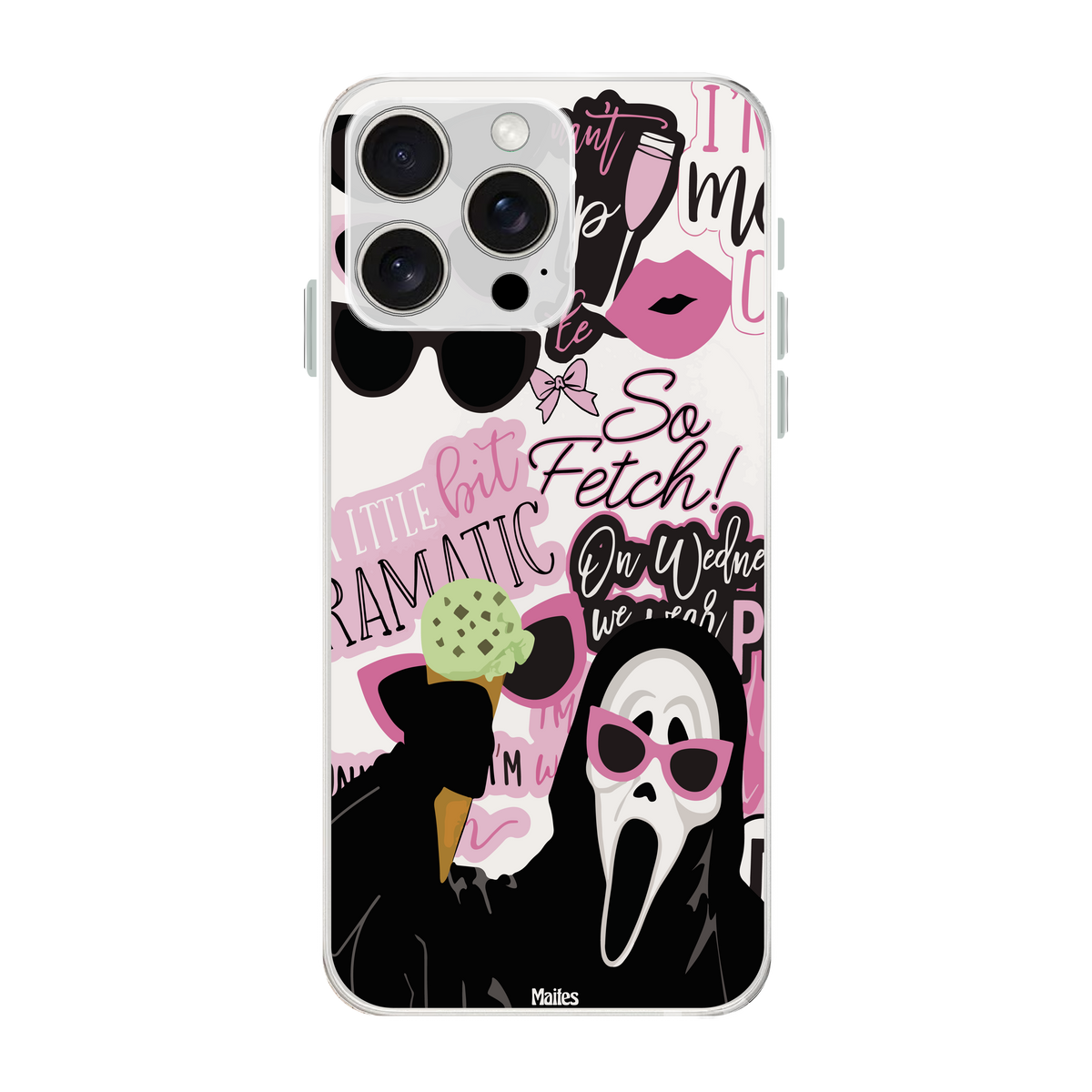Halloween Mean Ghost