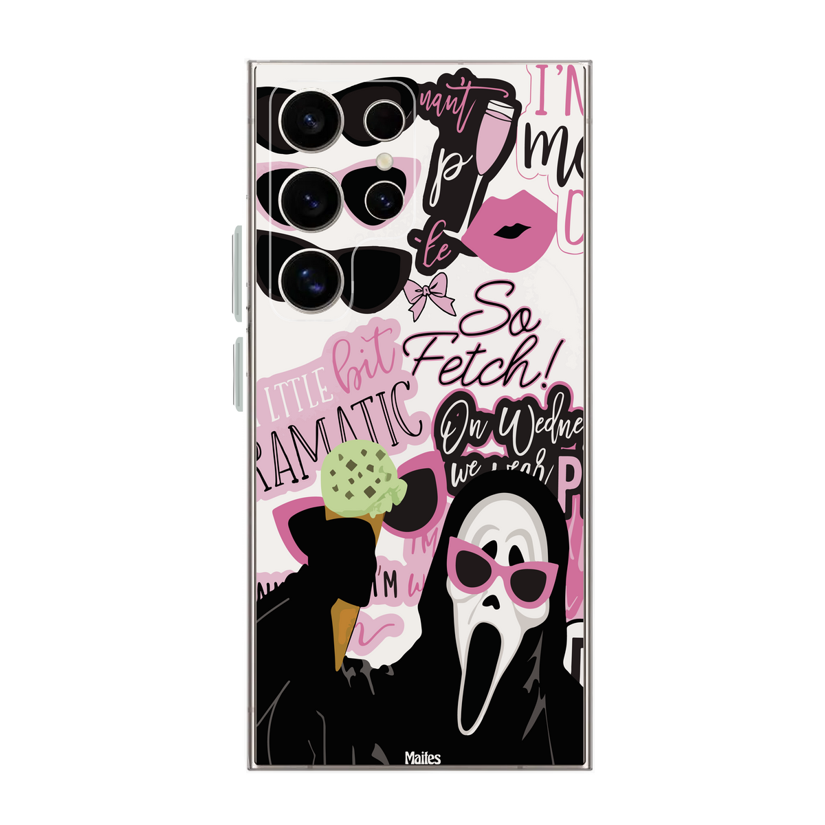 Halloween Mean Ghost