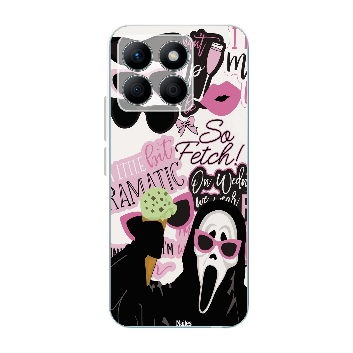 Halloween Mean Ghost
