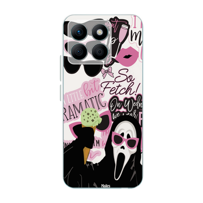 Halloween Mean Ghost