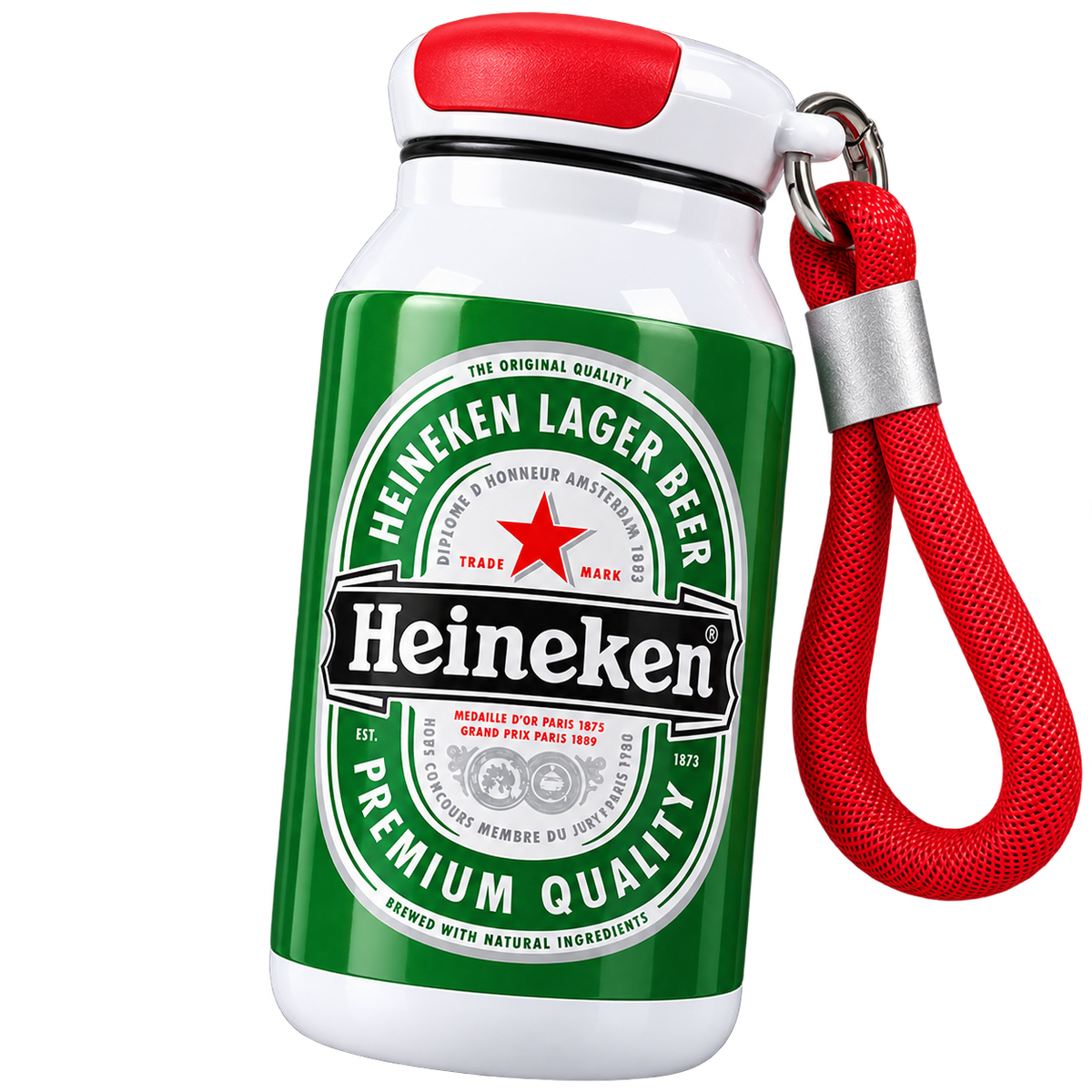Termo Cerveza Heienken