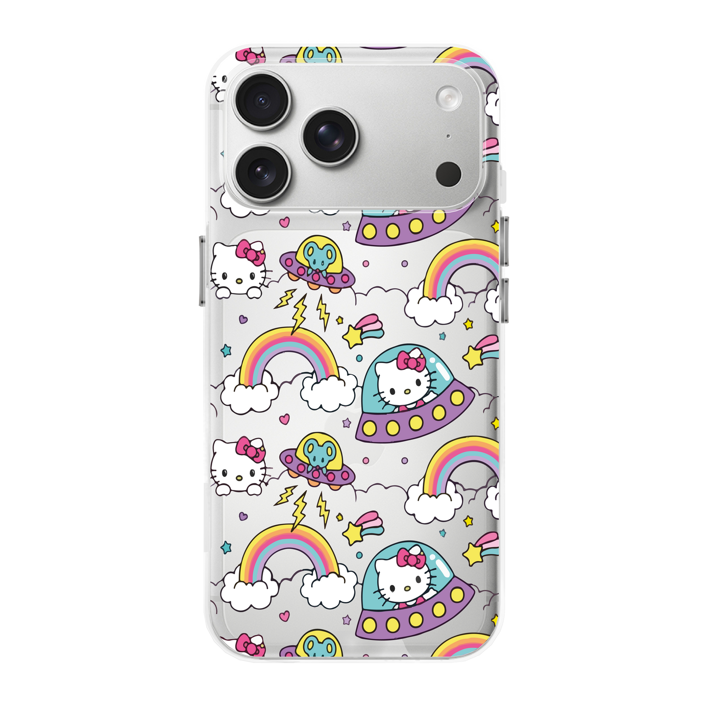 Hello Kitty Arcoíris Mágico