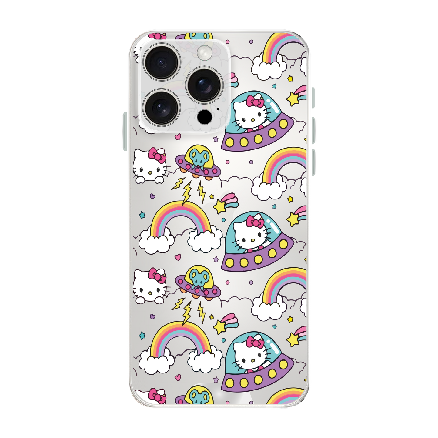 Hello Kitty Arcoíris Mágico