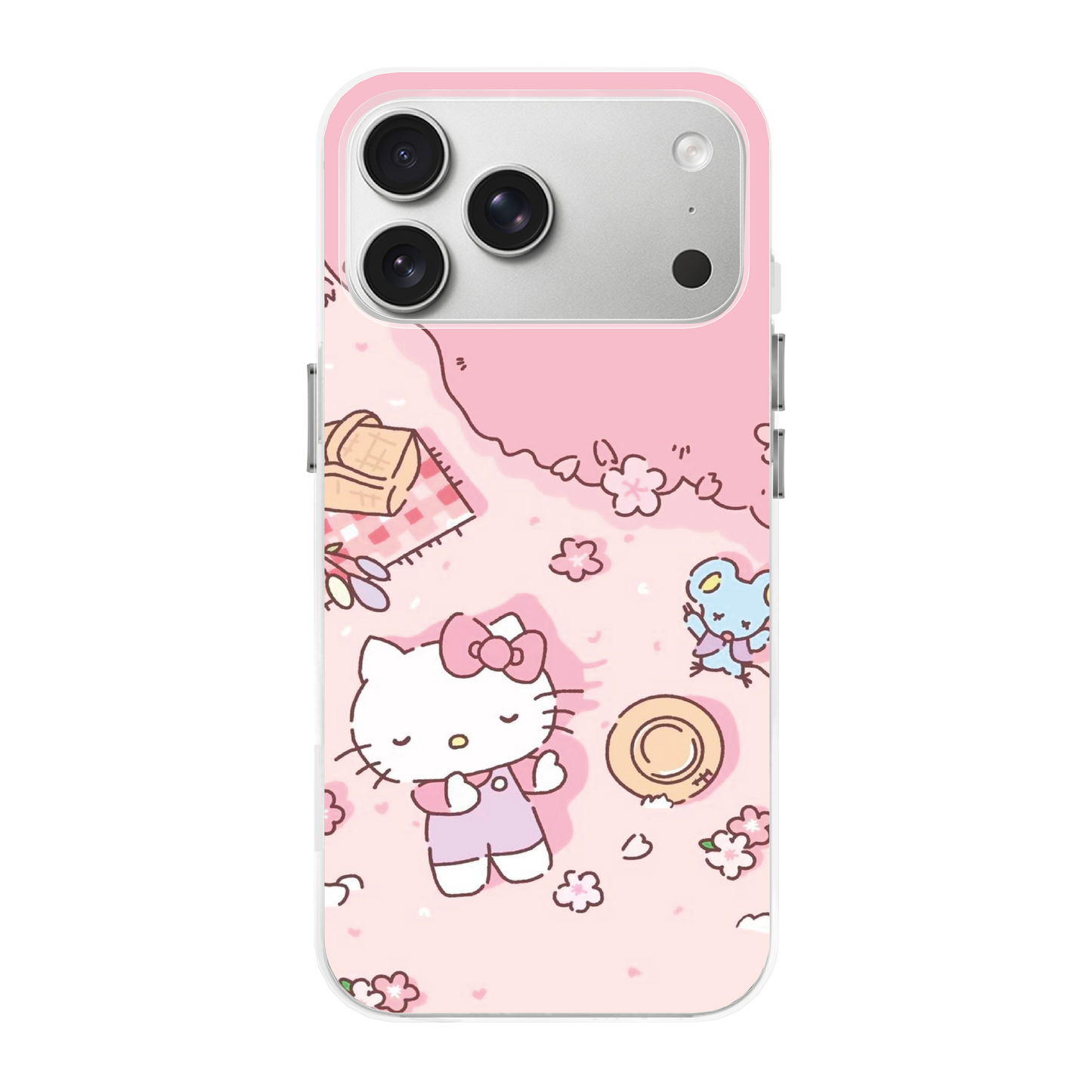Hello Kitty Jardín Rosa
