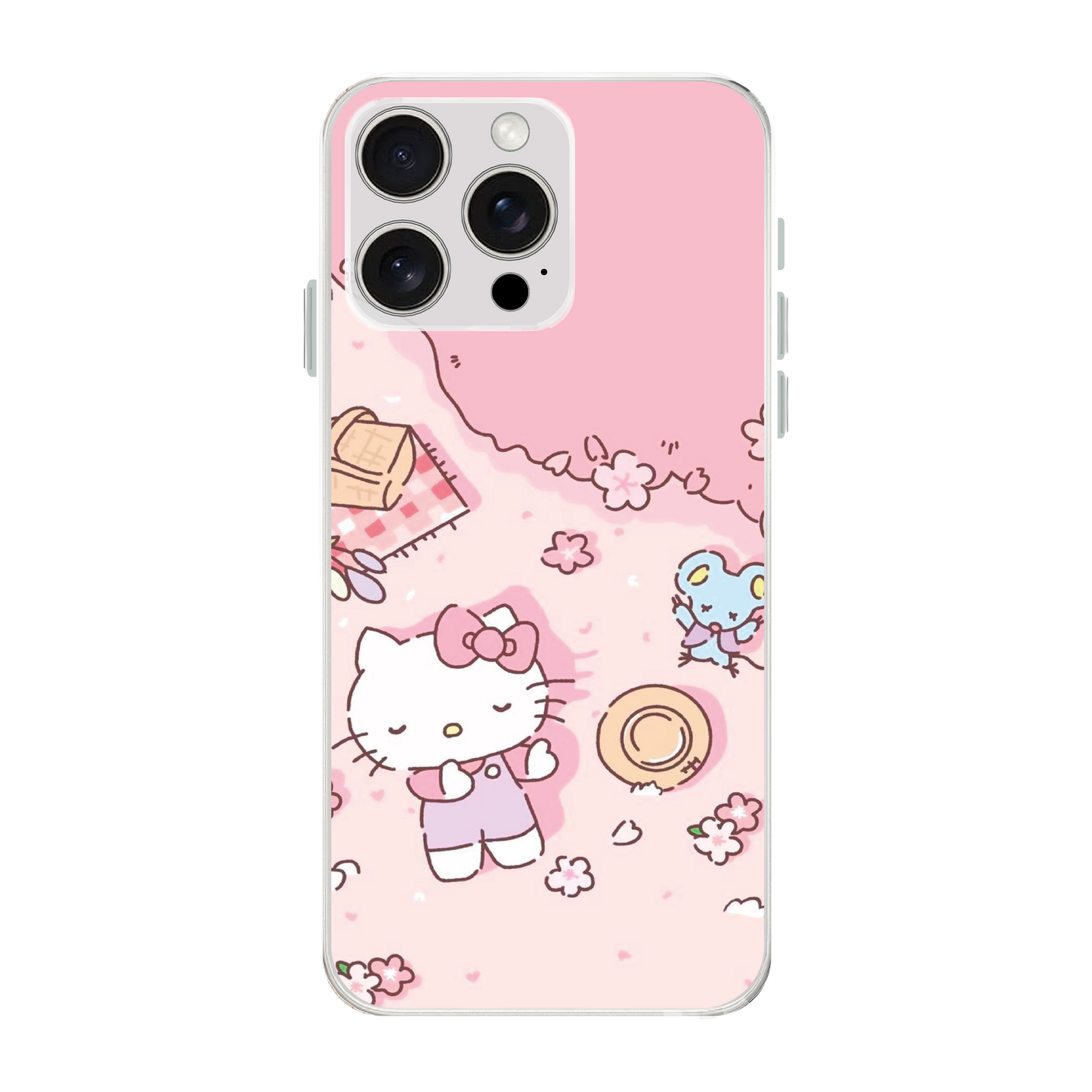 Hello Kitty Jardín Rosa