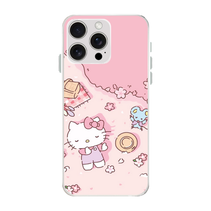 Hello Kitty Jardín Rosa