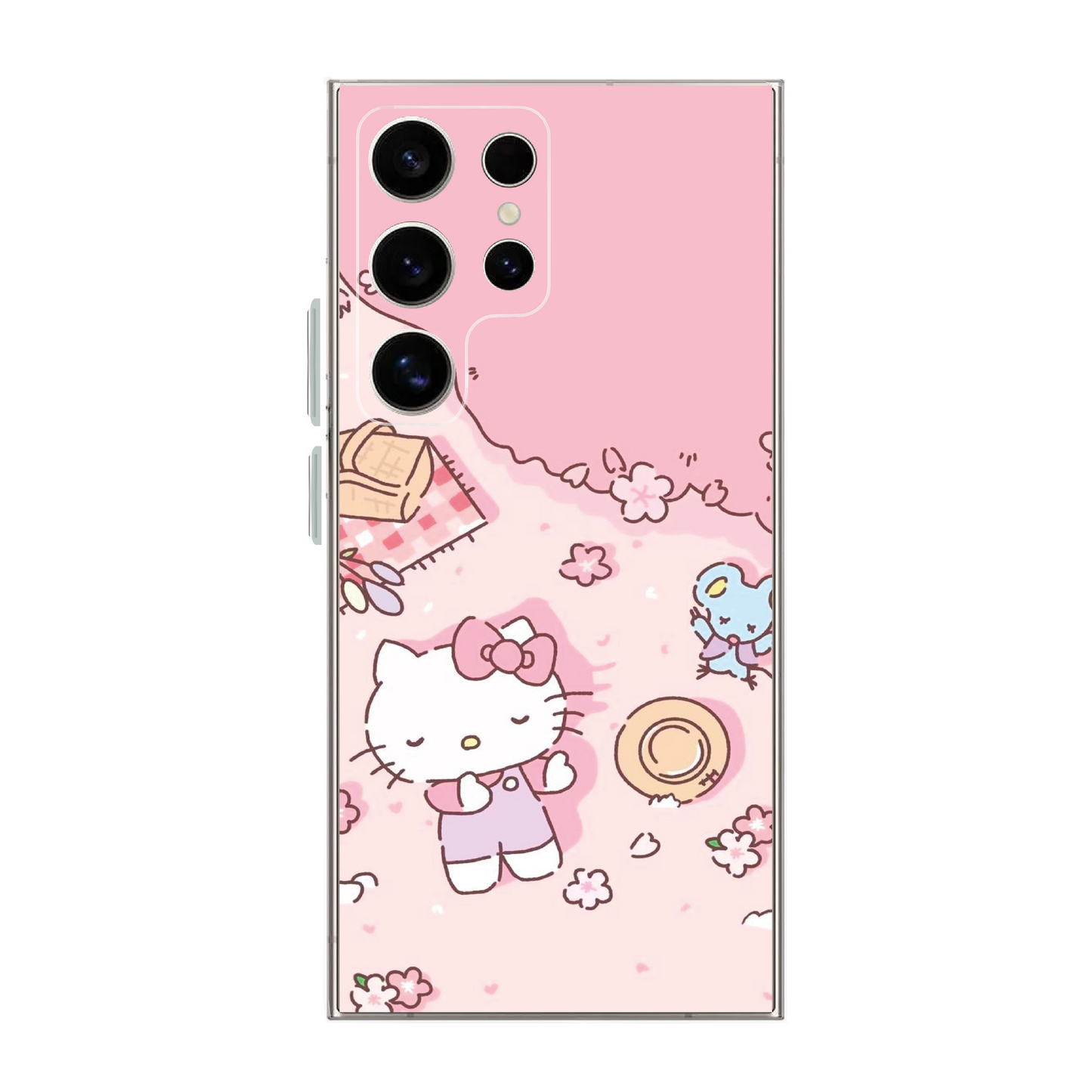 Hello Kitty Jardín Rosa