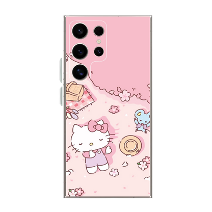 Hello Kitty Jardín Rosa