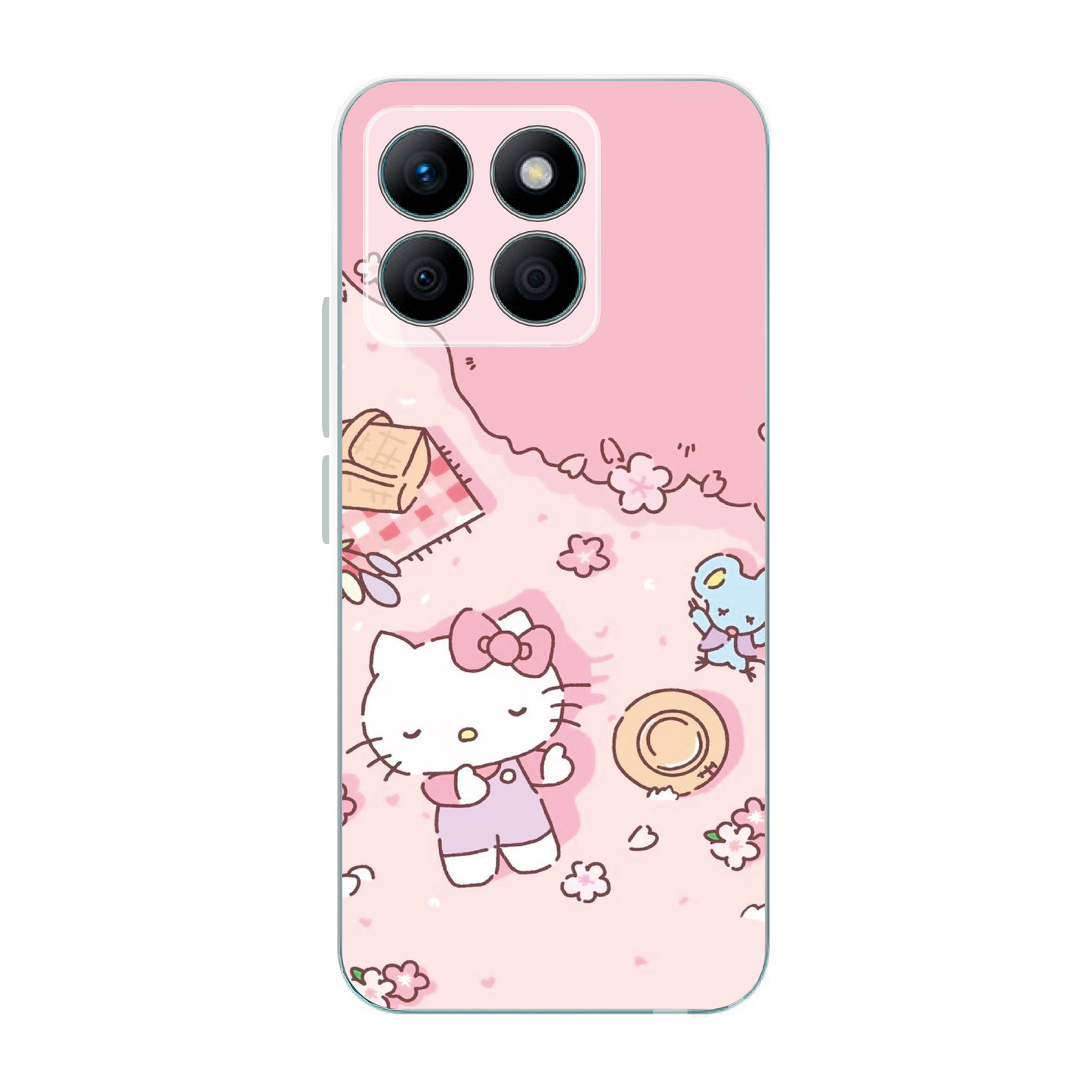 Hello Kitty Jardín Rosa
