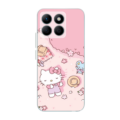 Hello Kitty Jardín Rosa