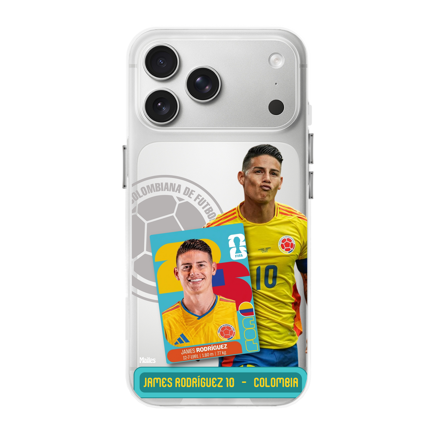 James Rodriguez Mundial 2026