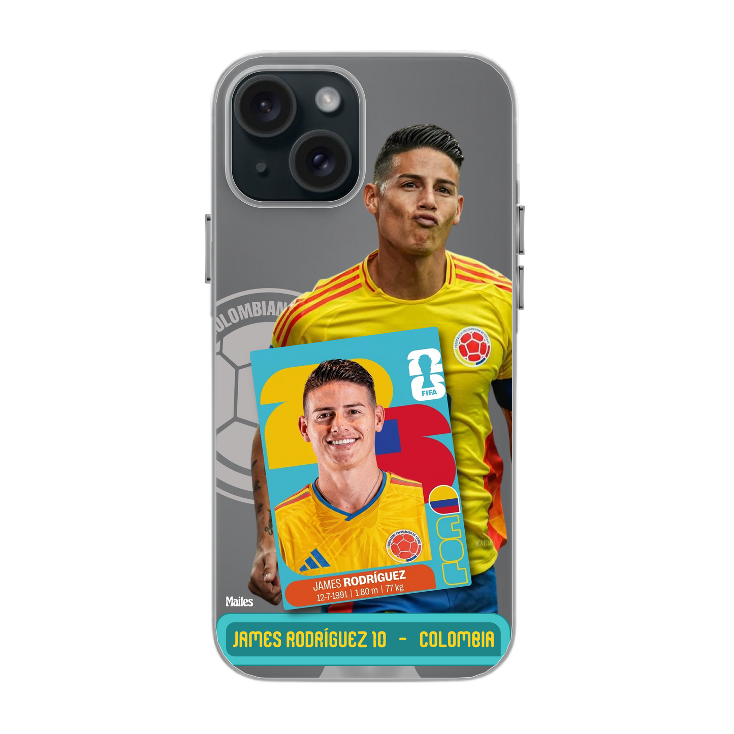 James Rodriguez Mundial 2026