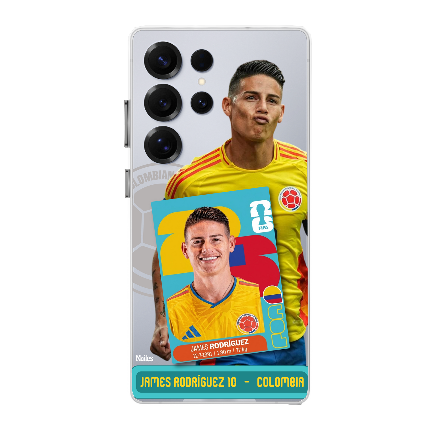 James Rodriguez Mundial 2026