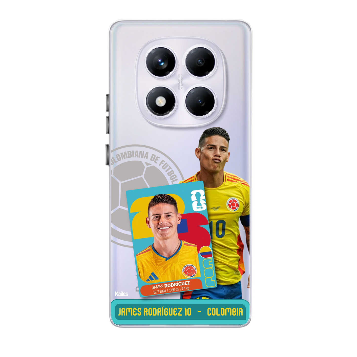 James Rodriguez Mundial 2026
