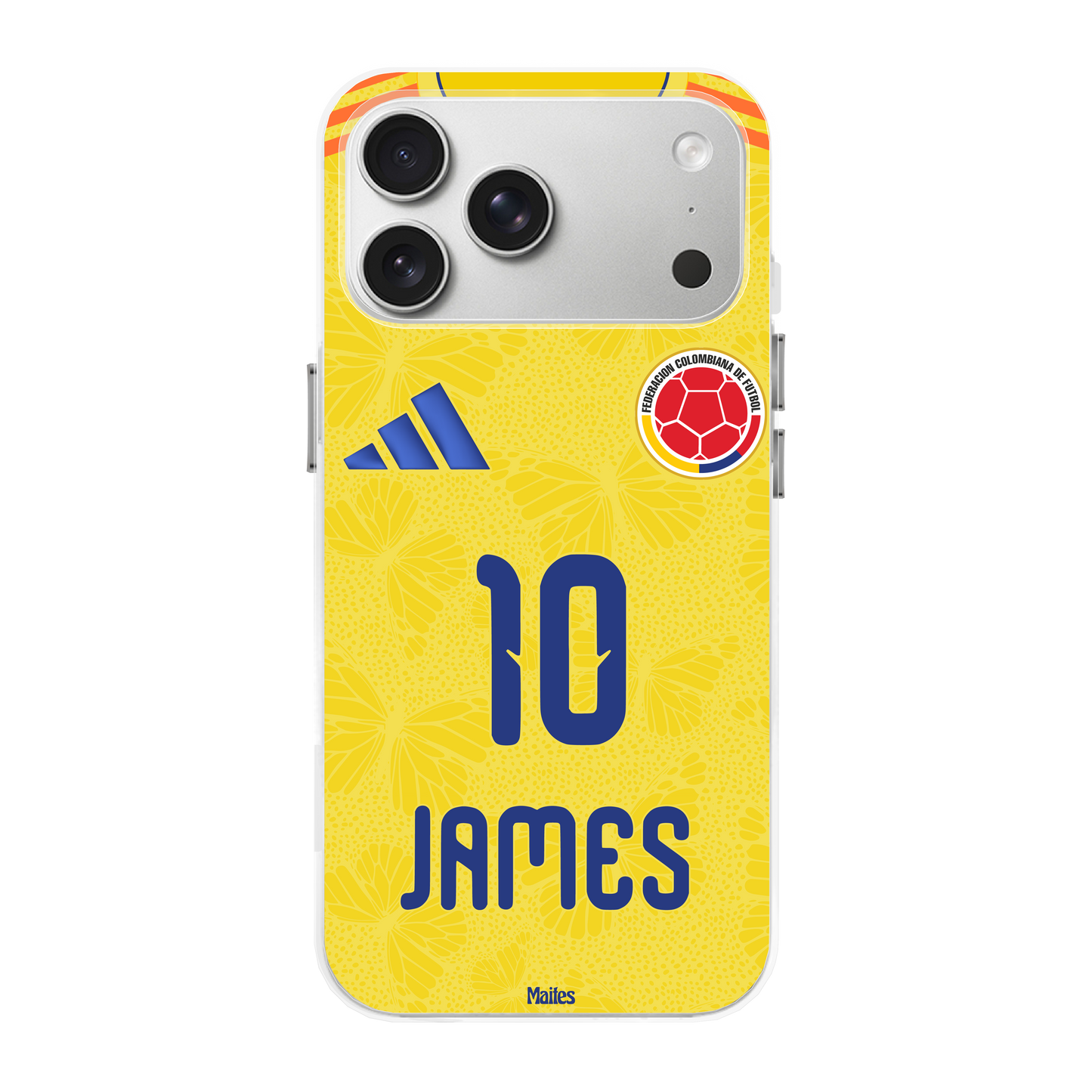 Forro Camiseta Local James 2026