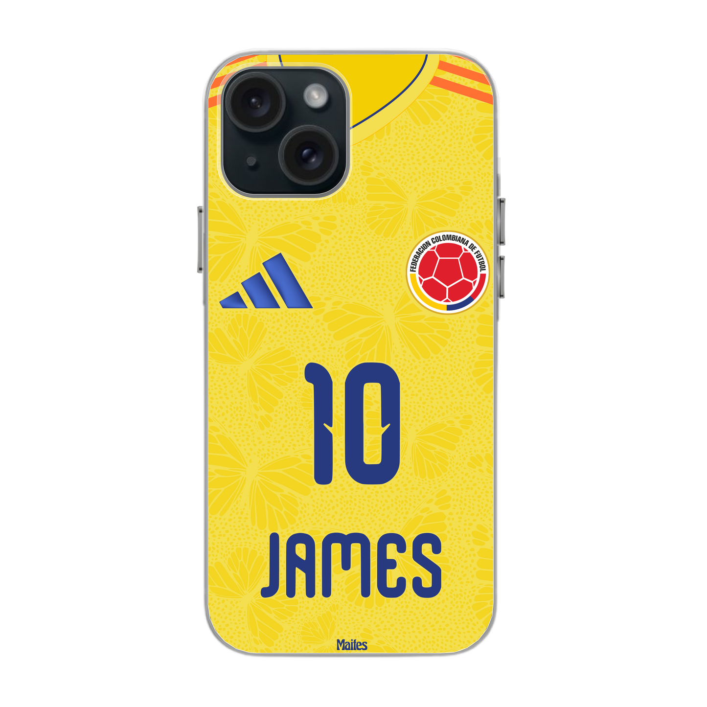 Forro Camiseta Local James 2026
