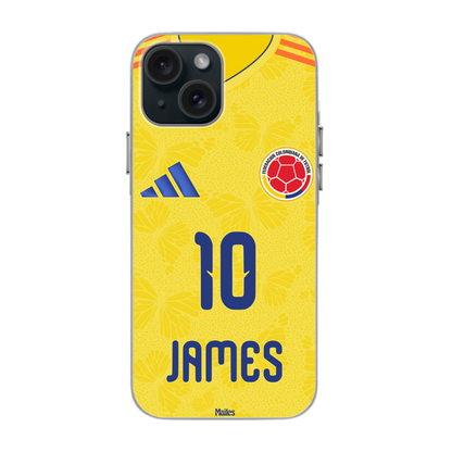 Forro Camiseta Local James 2026