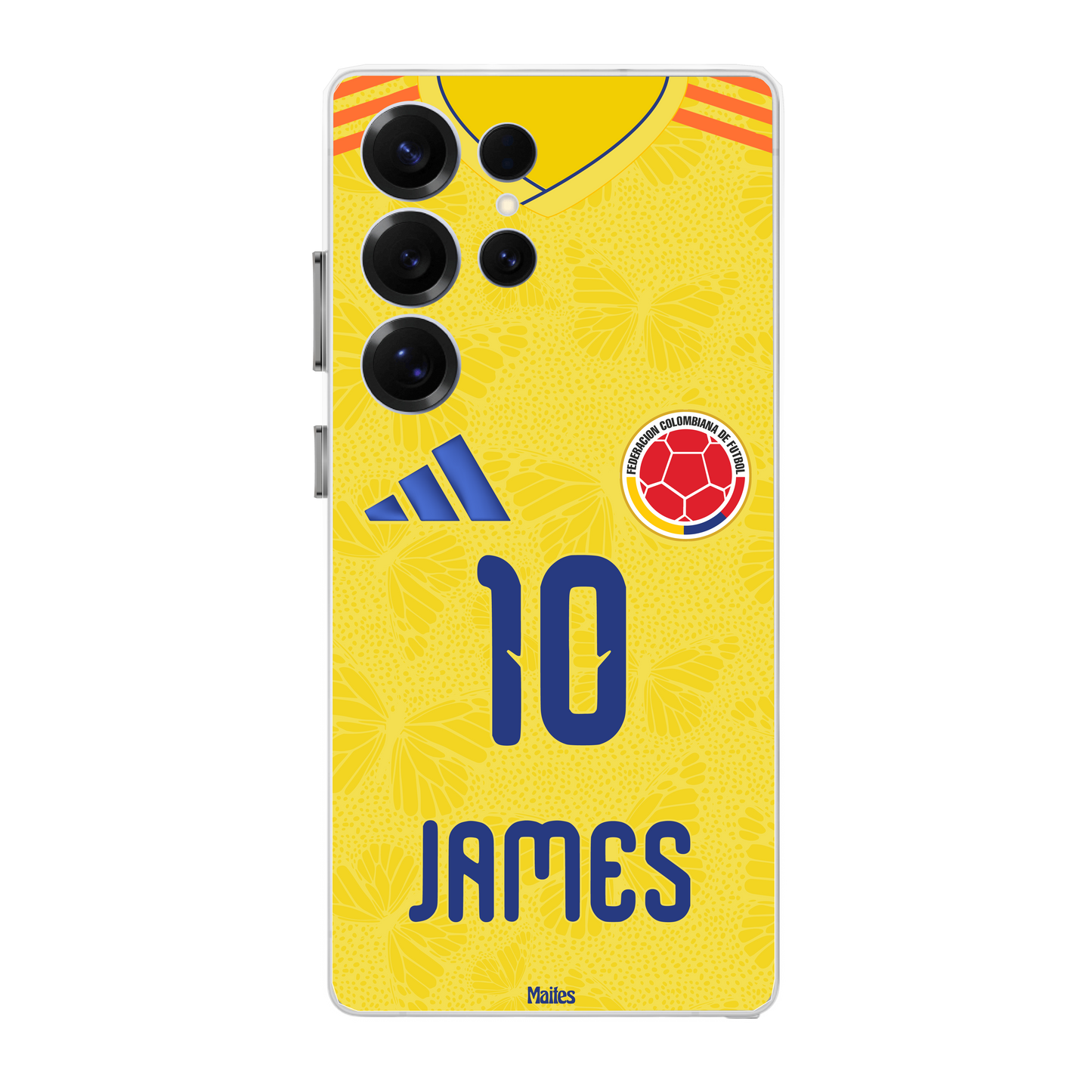 Forro Camiseta Local James 2026