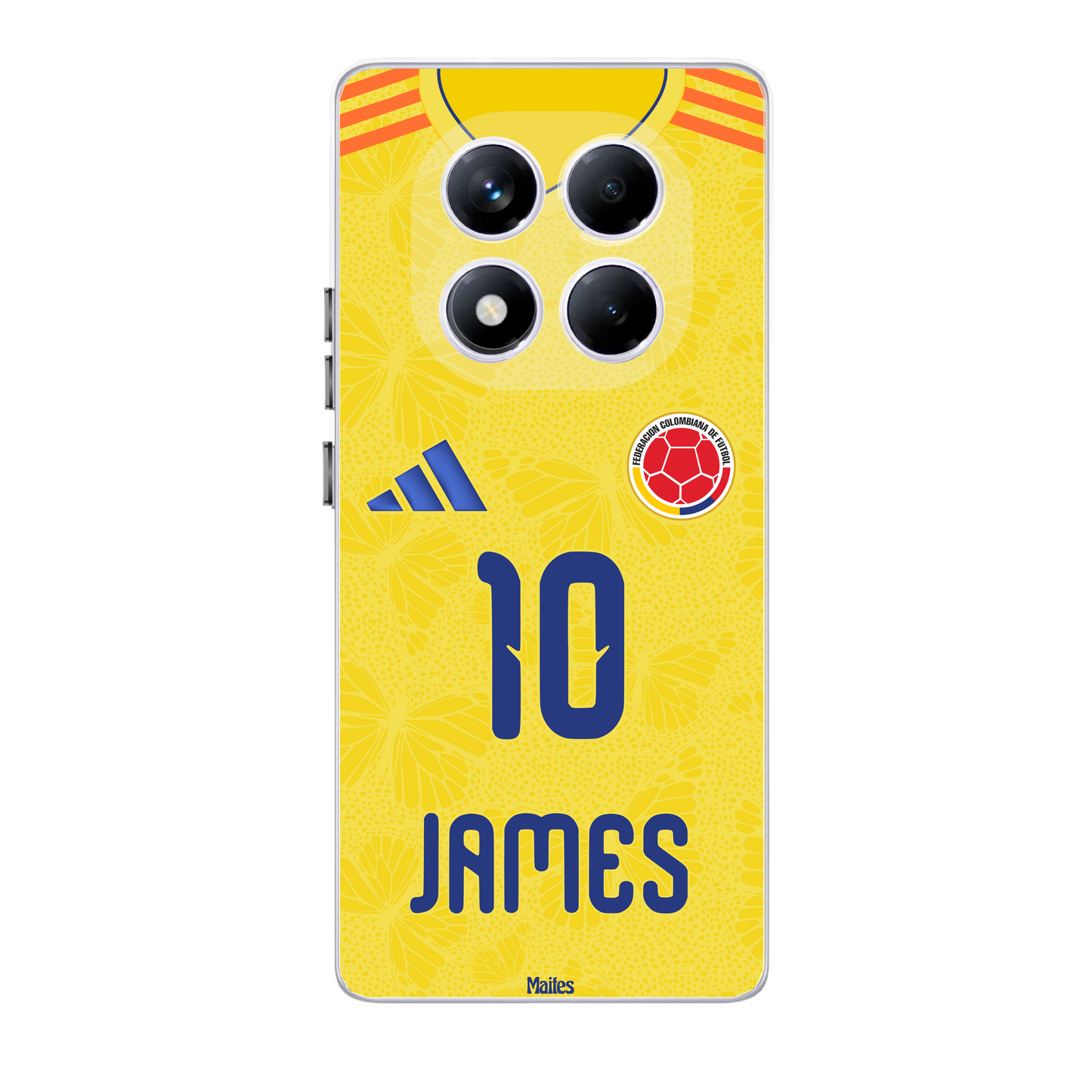Forro Camiseta Local James 2026