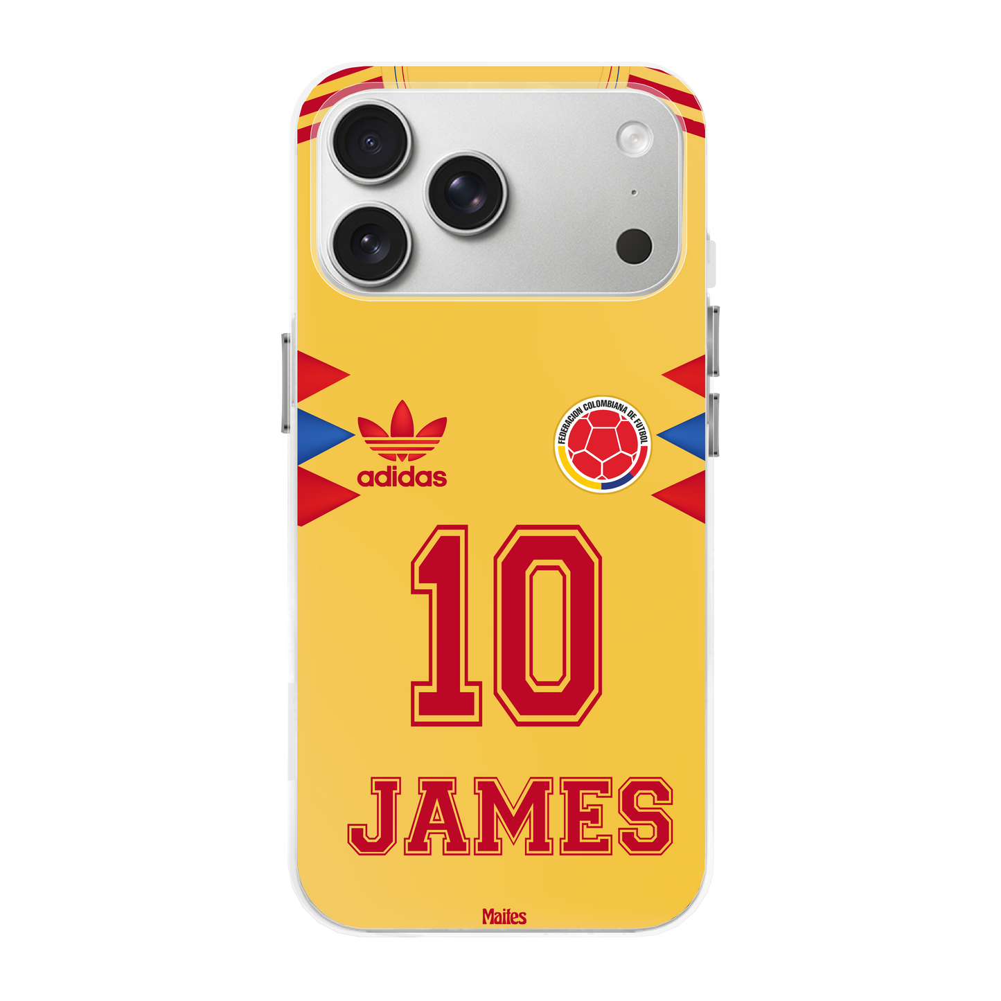 Forro Camiseta Retro James 2026