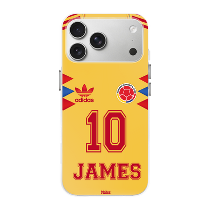 Forro Camiseta Retro James 2026