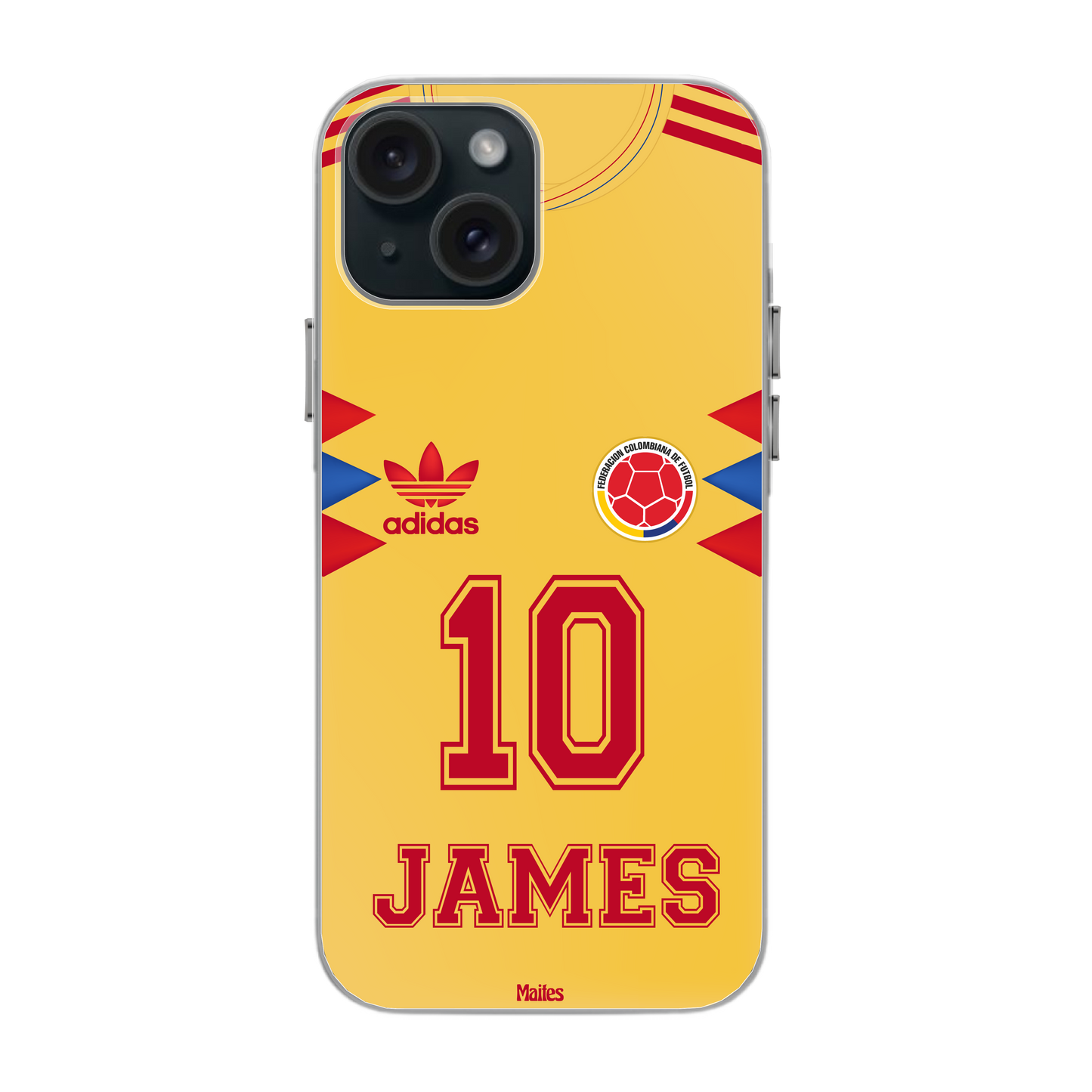 Forro Camiseta Retro James 2026