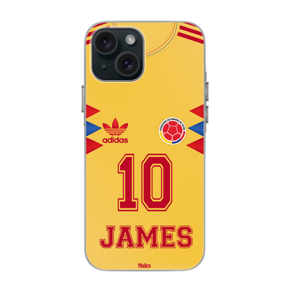 Forro Camiseta Retro James 2026