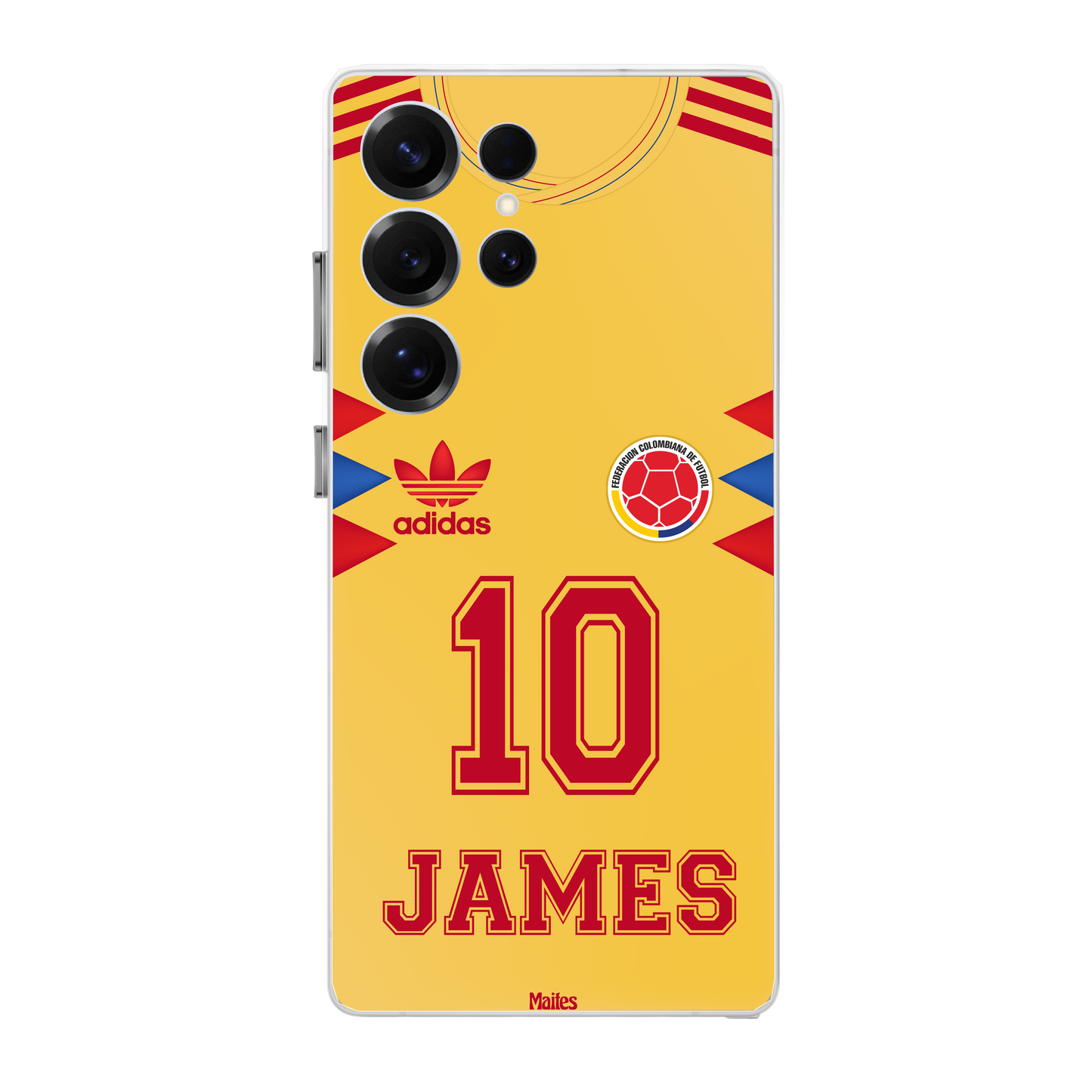Forro Camiseta Retro James 2026