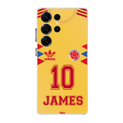 Forro Camiseta Retro James 2026