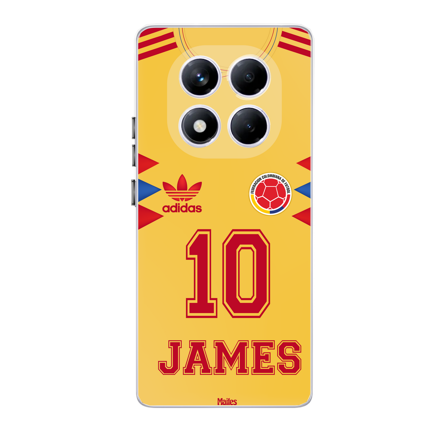 Forro Camiseta Retro James 2026