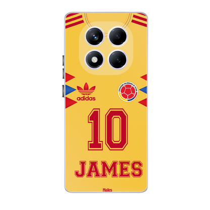 Forro Camiseta Retro James 2026