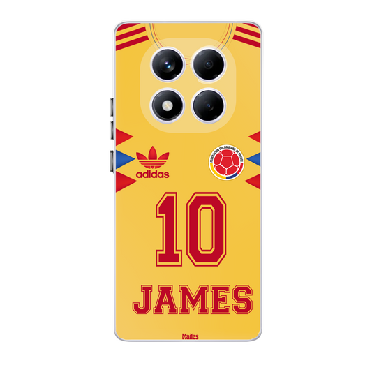 Forro Camiseta Retro James 2026