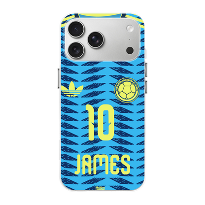 Forro Camiseta Visitante James 2026