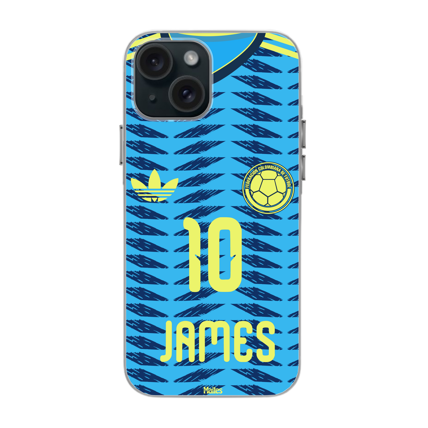 Forro Camiseta Visitante James 2026