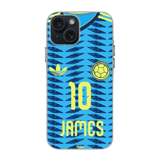 Forro Camiseta Visitante James 2026