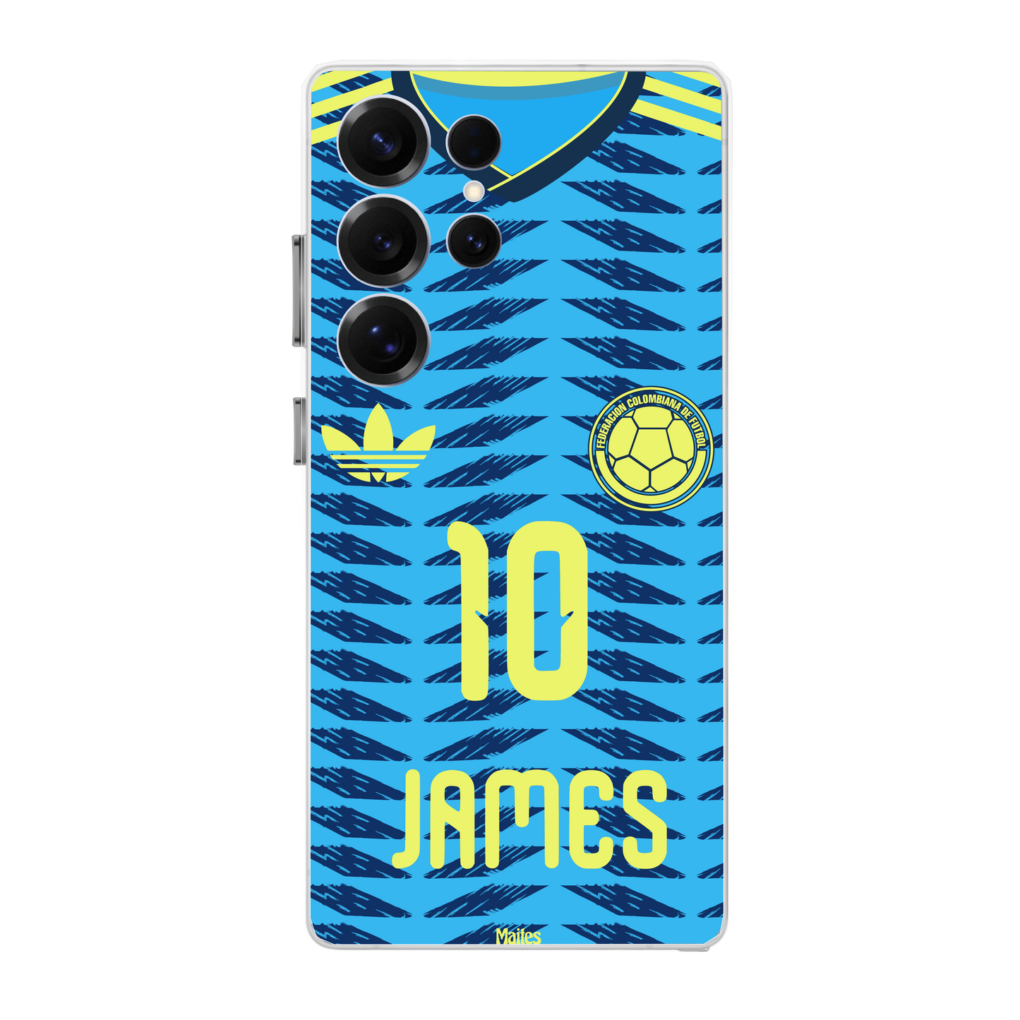 Forro Camiseta Visitante James 2026