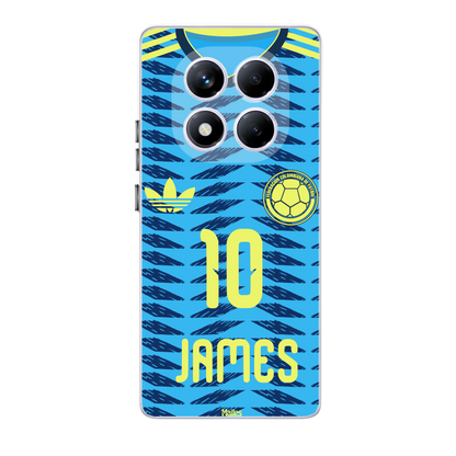 Forro Camiseta Visitante James 2026