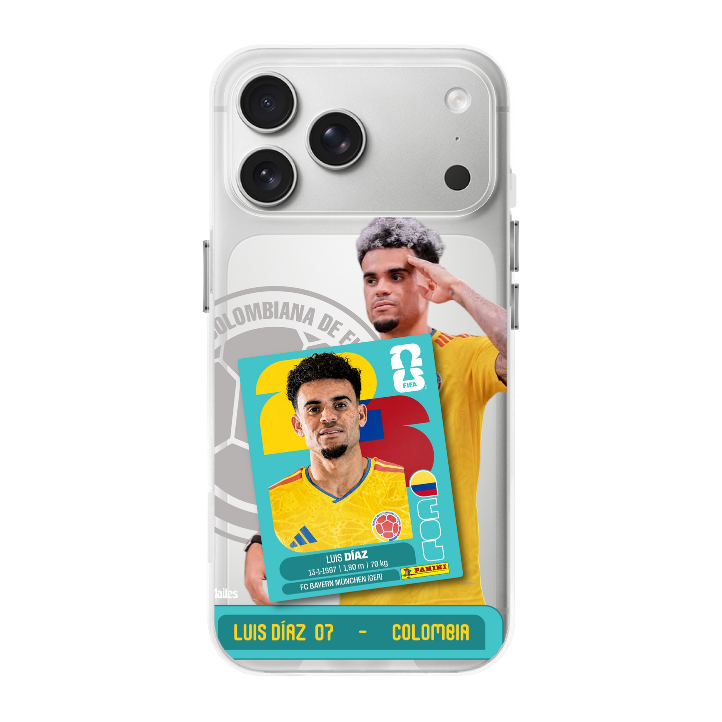 Lucho Diaz Mundial 2026