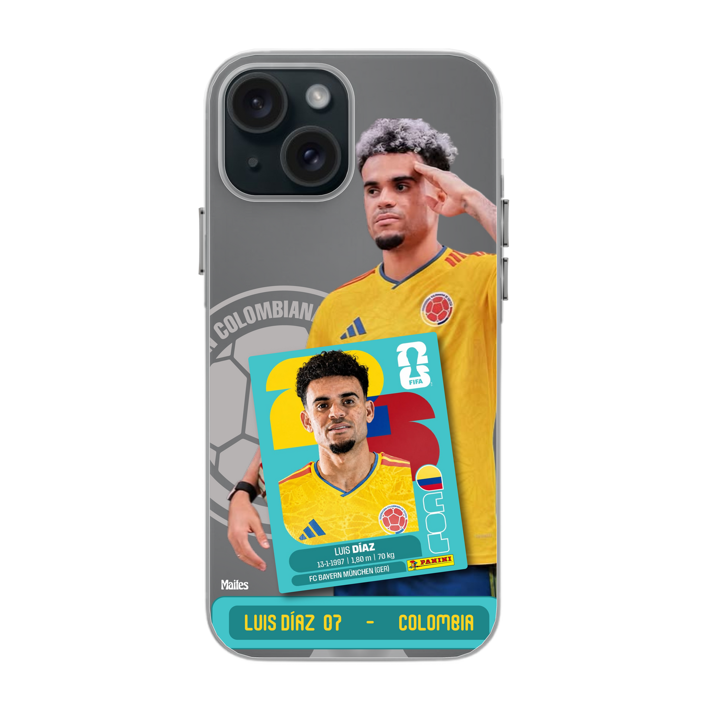 Lucho Diaz Mundial 2026