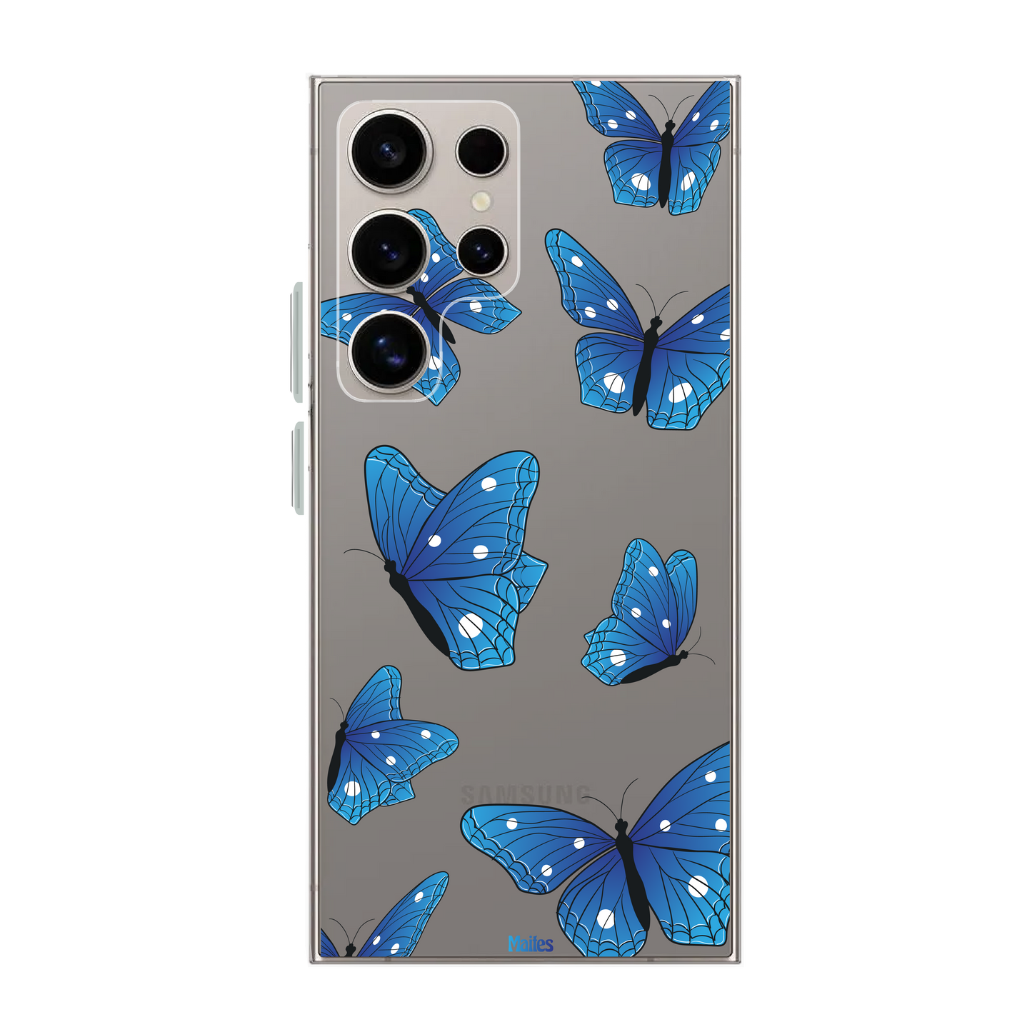 Mariposas Blue Bloom