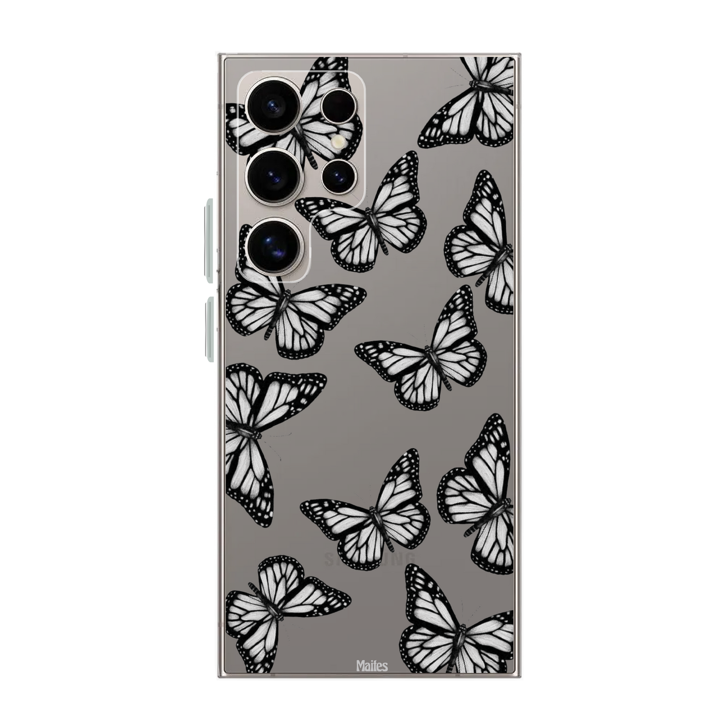 Mariposas Butter Noir