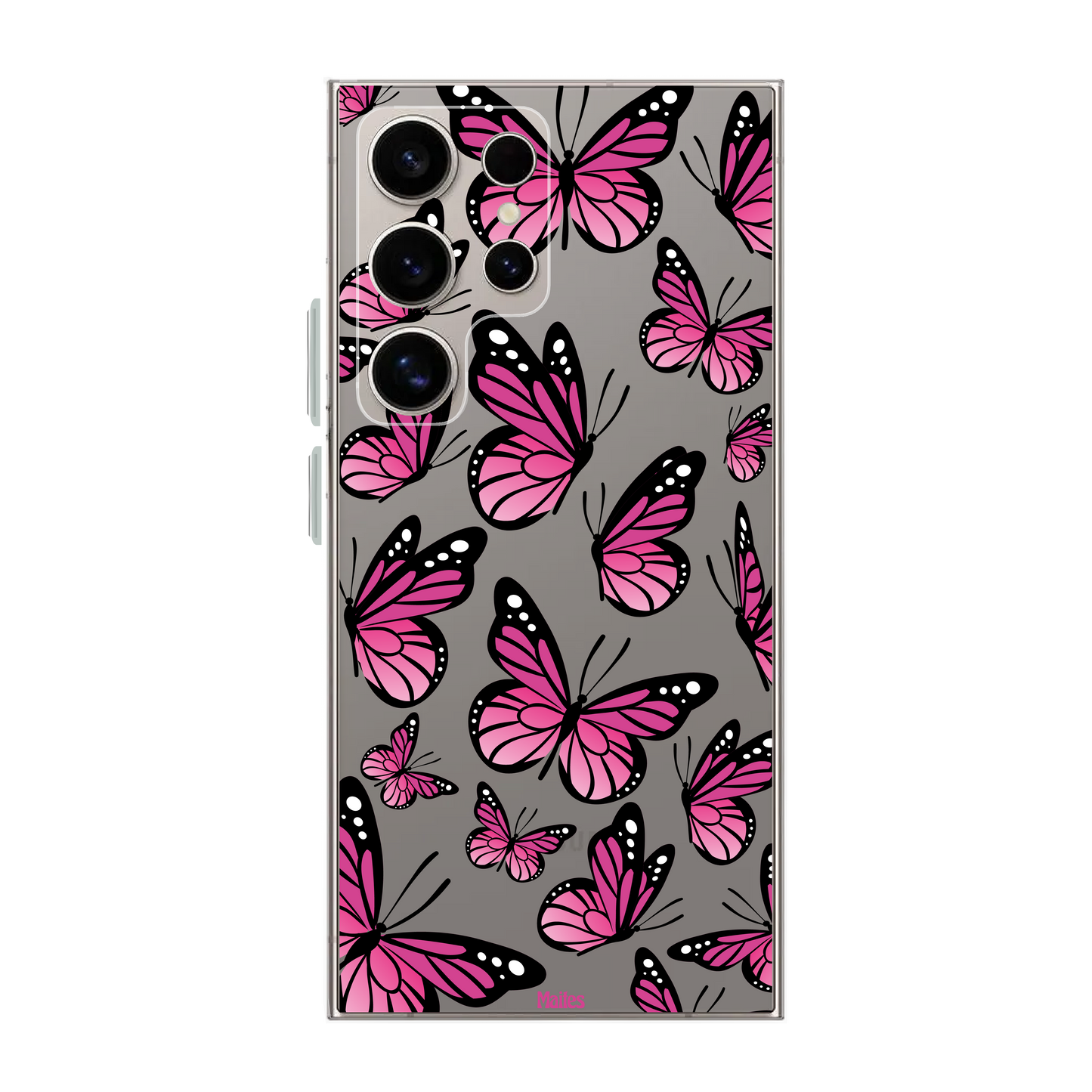 Mariposas Pink Flutter
