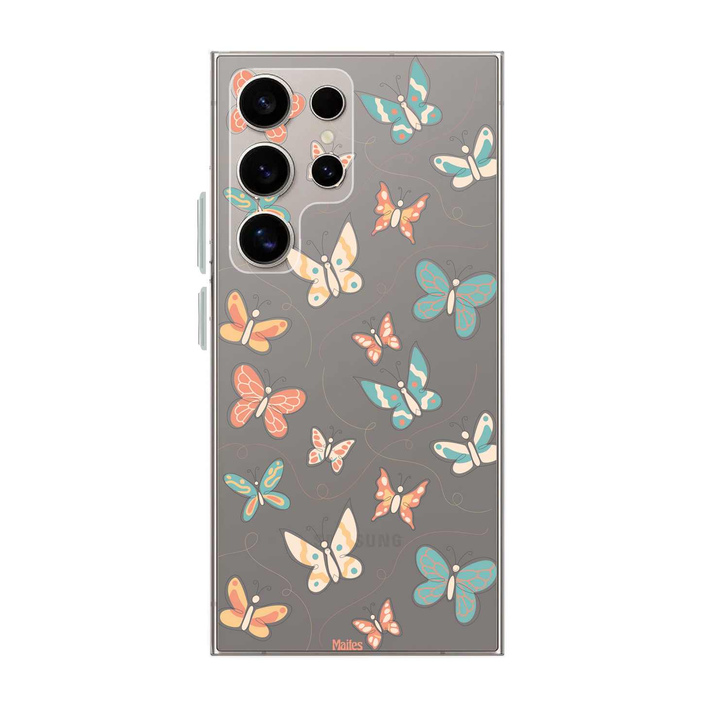 Mariposas Primavera Pastel
