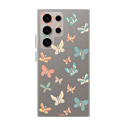Mariposas Primavera Pastel