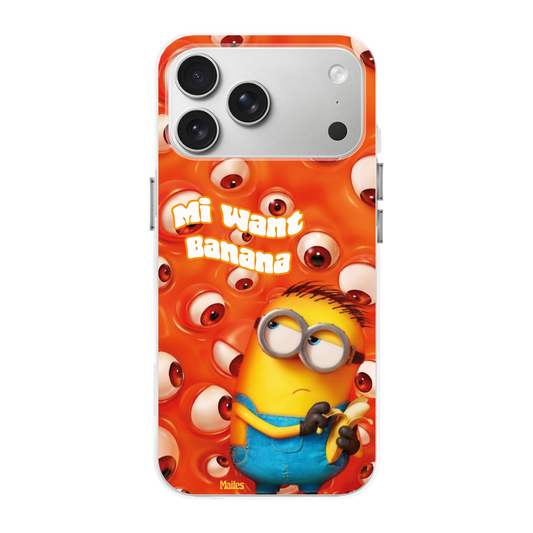 Minions Mi want Banana