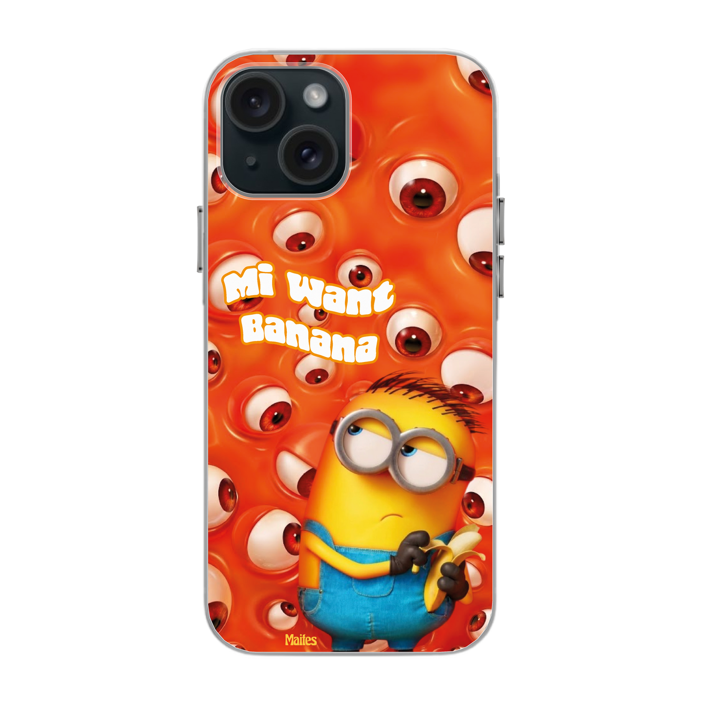 Minions Mi want Banana
