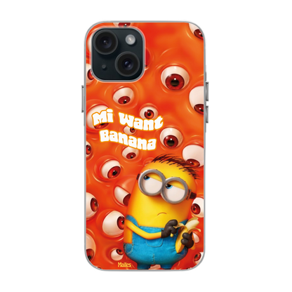 Minions Mi want Banana